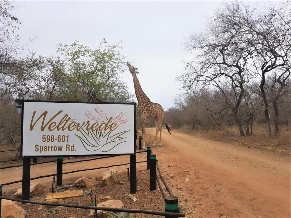 Weltevrede Lodge - Self Catering Houses Марлот-Парк Екстер'єр фото