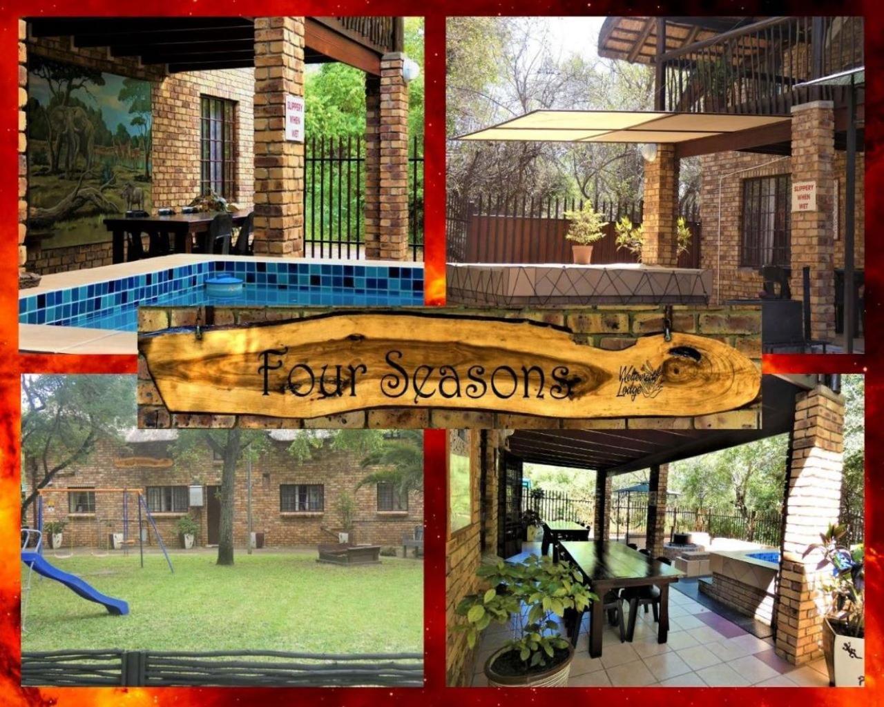 Weltevrede Lodge - Self Catering Houses Марлот-Парк Екстер'єр фото